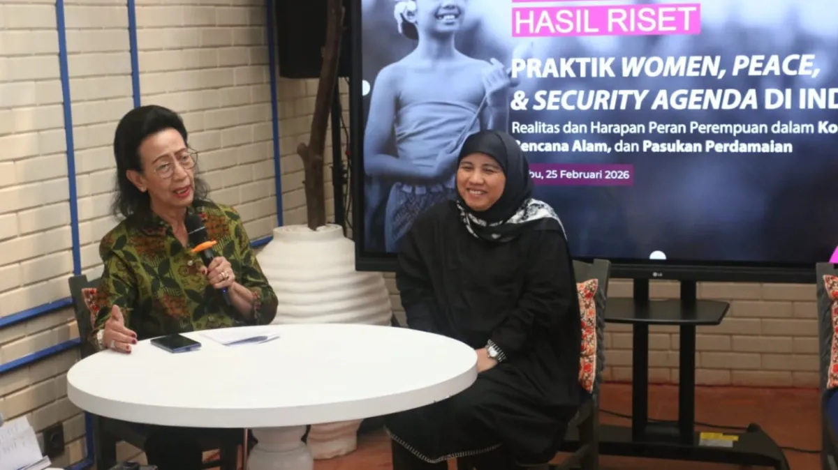 Publik Dorong Perempuan Jadi Aktor Utama dalam Perdamaian