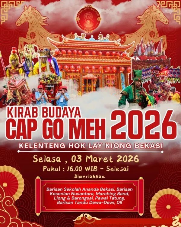 Cap Go Meh di Bekasi: Perayaan Toleransi Sambil Ngabuburit