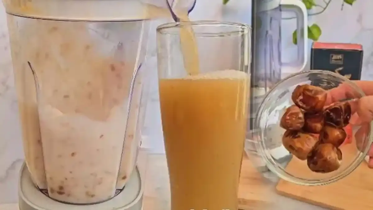 Jus Air Kelapa Kurma: Minuman Sehat untuk Berbuka Puasa
