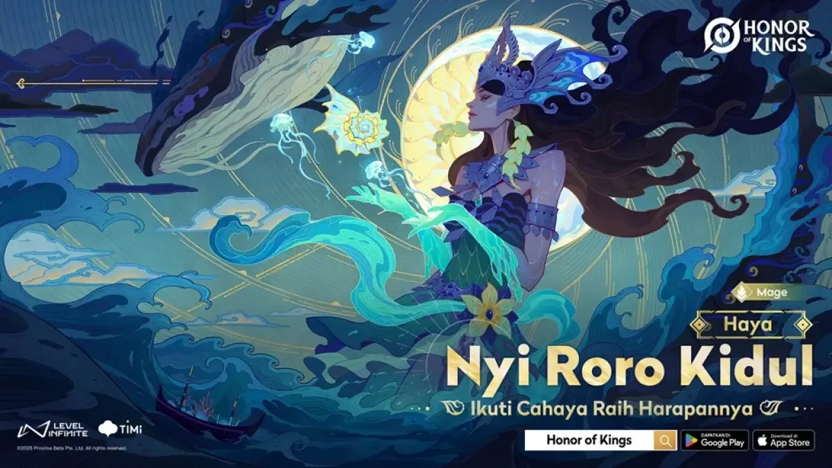 Honor of Kings Luncurkan Skin Nyi Roro Kidul dan Event Spesial Ramadhan