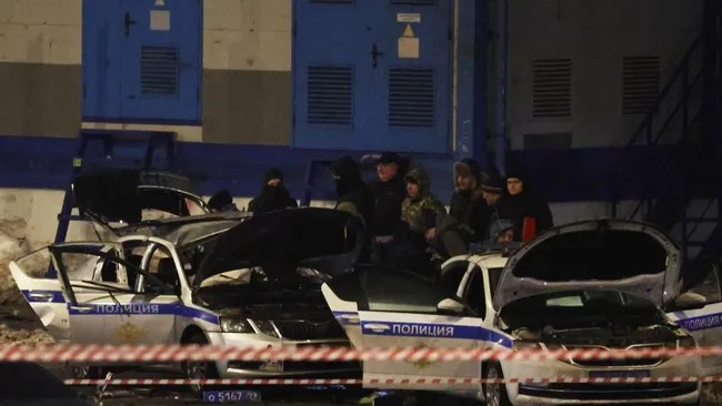 Ledakan di Moskow Tewaskan Satu Polisi, Penyerang Ditembak Mati