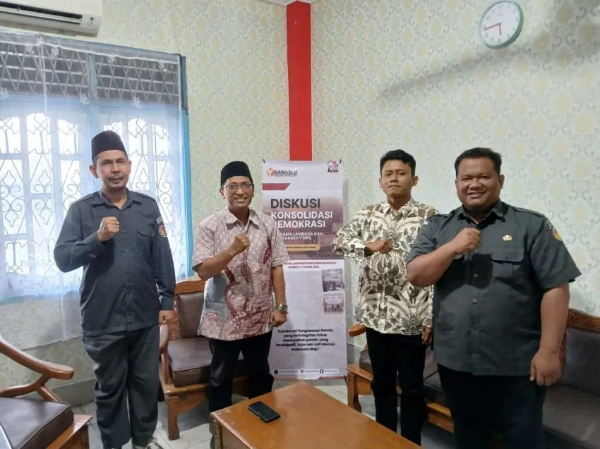 Bawaslu Binjai Dapat Apresiasi atas Pendekatan Mediasi dalam Penyelenggaraan Pemilu