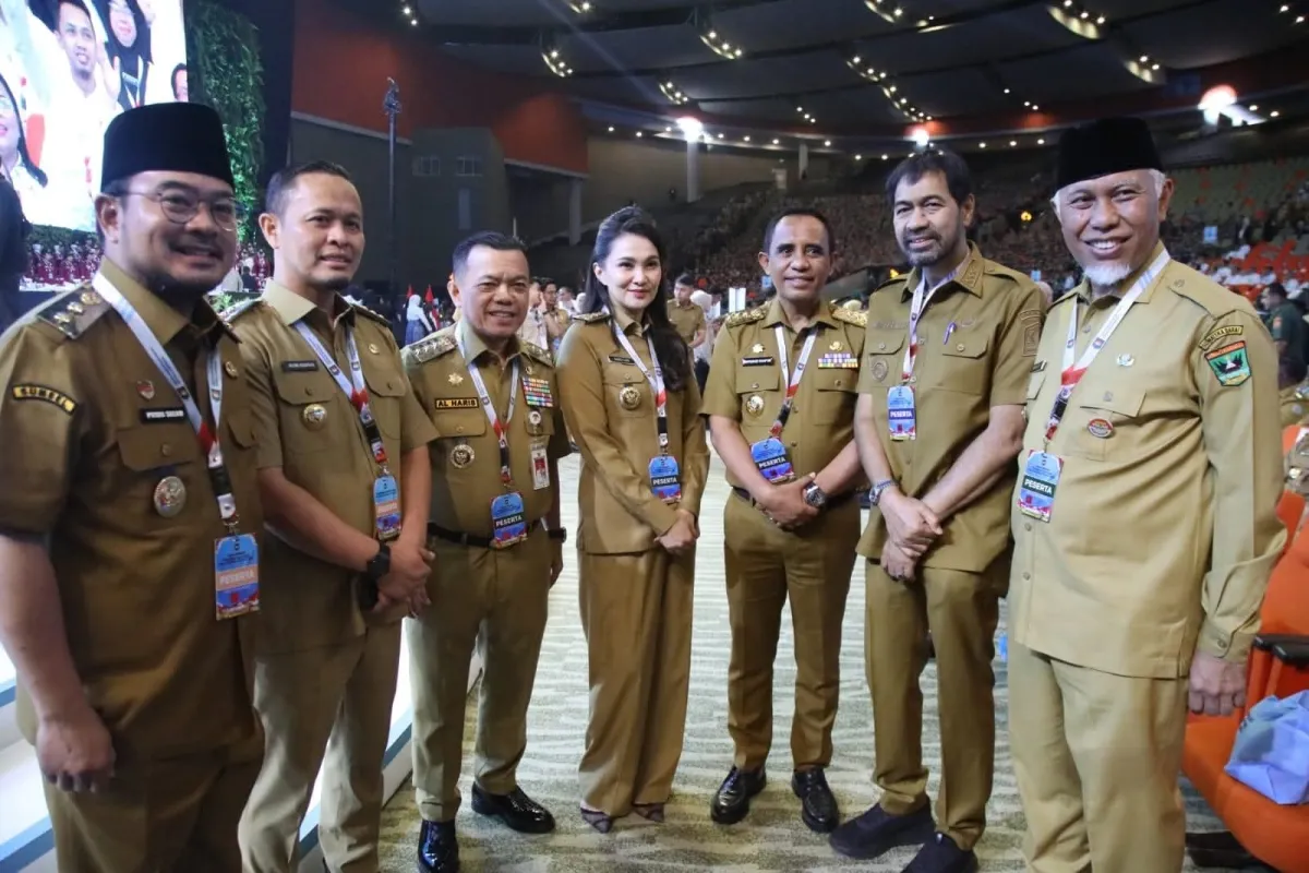 Gubernur Mahyeldi: Rakornas Sebagai Momentum Sinergi Pusat dan Daerah
