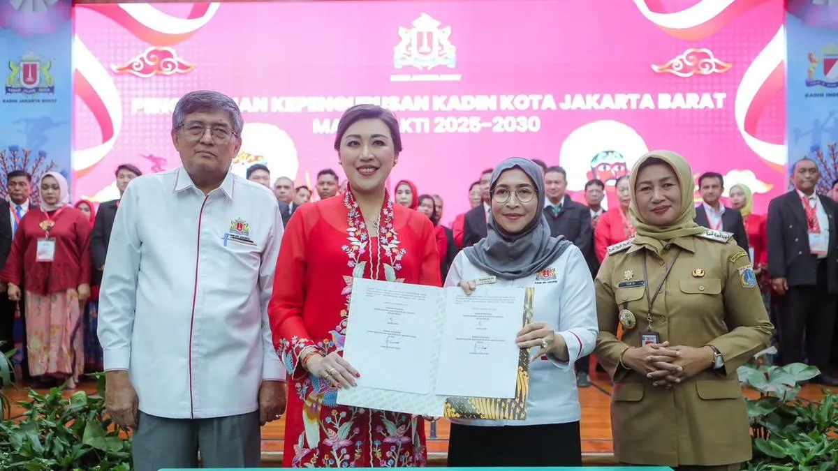 Wali Kota Jakbar dan Kadin Tingkatkan Daya Saing UMKM untuk Ciptakan Lapangan Kerja