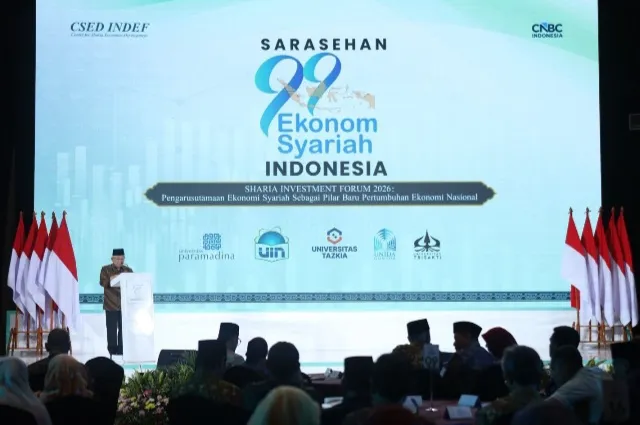 Ekonomi Syariah: Pilar Utama Pembangunan Nasional di Sarasehan 99 Ekonom