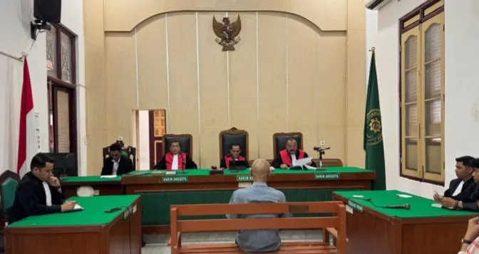 Direktur Proyek Profil Desa di Karo Divonis 1,8 Tahun Penjara
