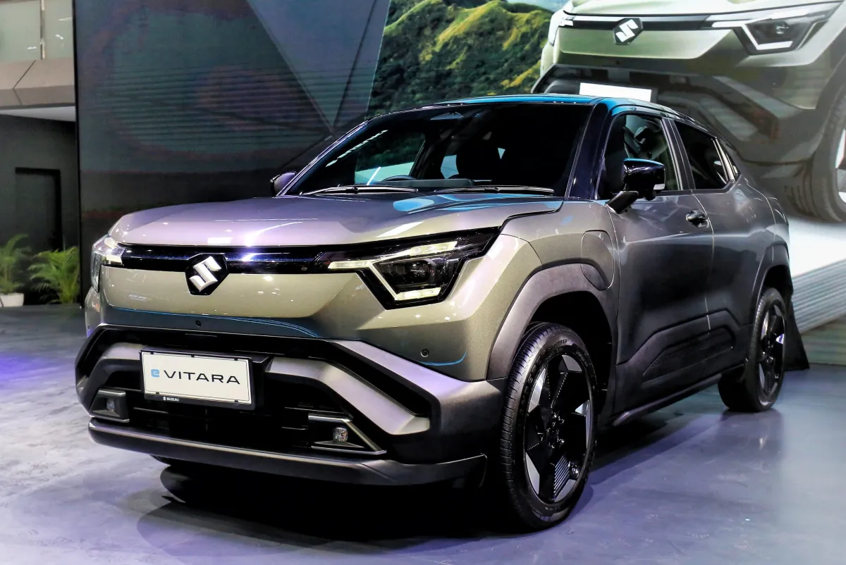 Suzuki e Vitara: Interior Mewah yang Memukau di IIMS 2026