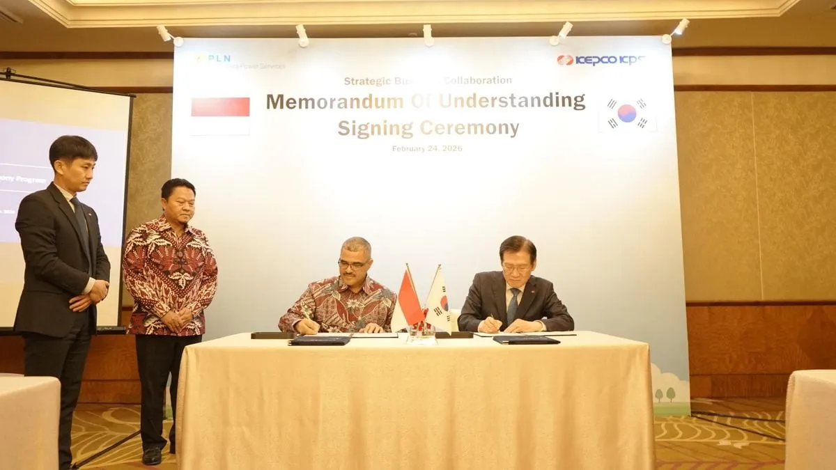 PLN NPS dan KEPCO KPS Kolaborasi untuk Memasuki Pasar Energi Global