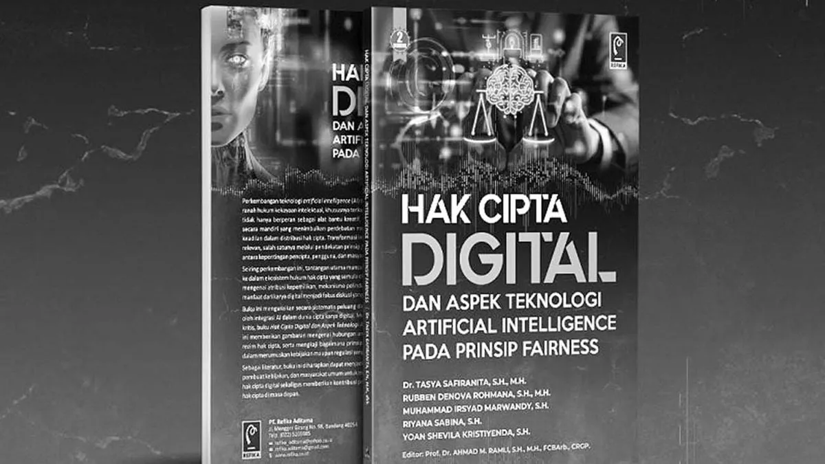 Perubahan Hak Cipta Digital di Era Kecerdasan Buatan