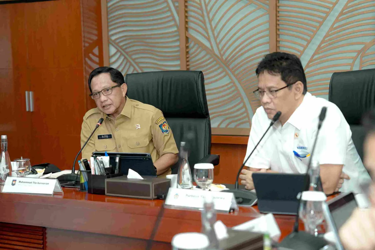 Mendagri Tekankan Pemda Penuhi Target APBD