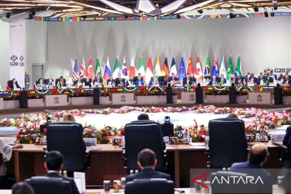 G20 Tantang Kebijakan Tarif Trump Tanpa Kehadiran AS