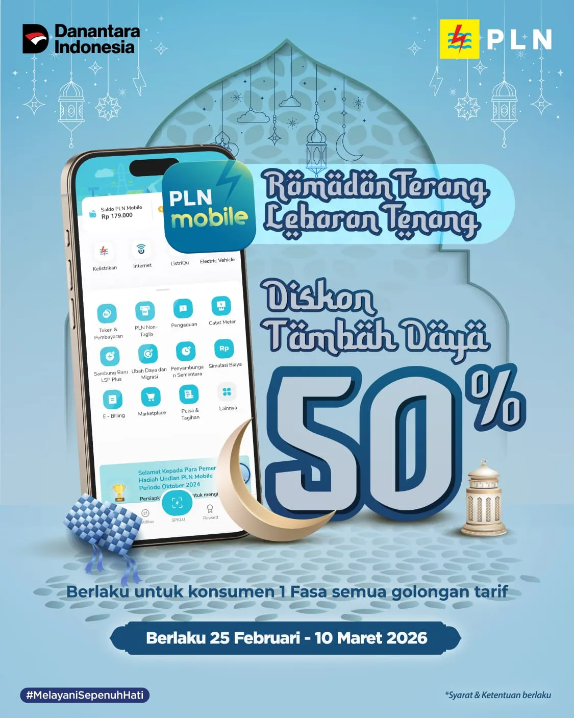 PLN Bali Berikan Diskon 50% Tambah Daya untuk Dukung Ibadah dan Usaha