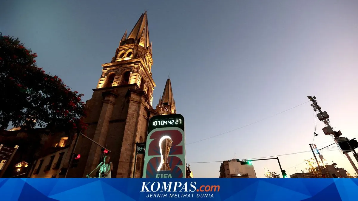 Kerusuhan Kartel Tuntut Pertanyaan Keamanan Piala Dunia 2026 di Meksiko