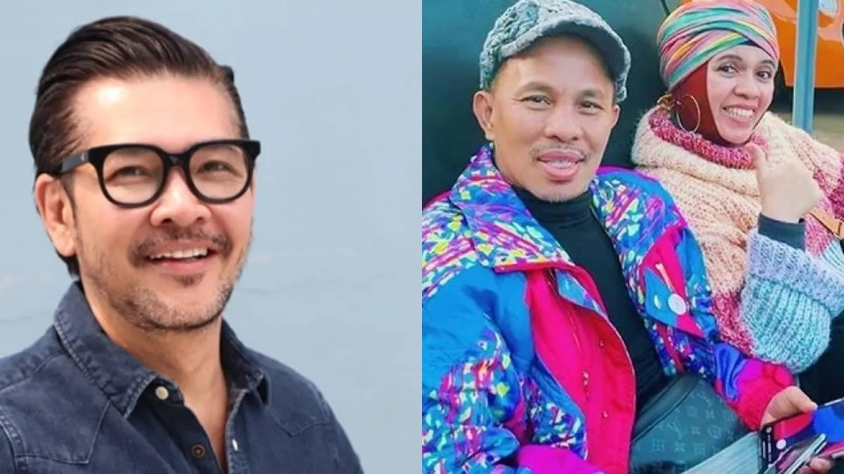 Gaya Nyentrik Orang Tua Artis yang Mencuri Perhatian