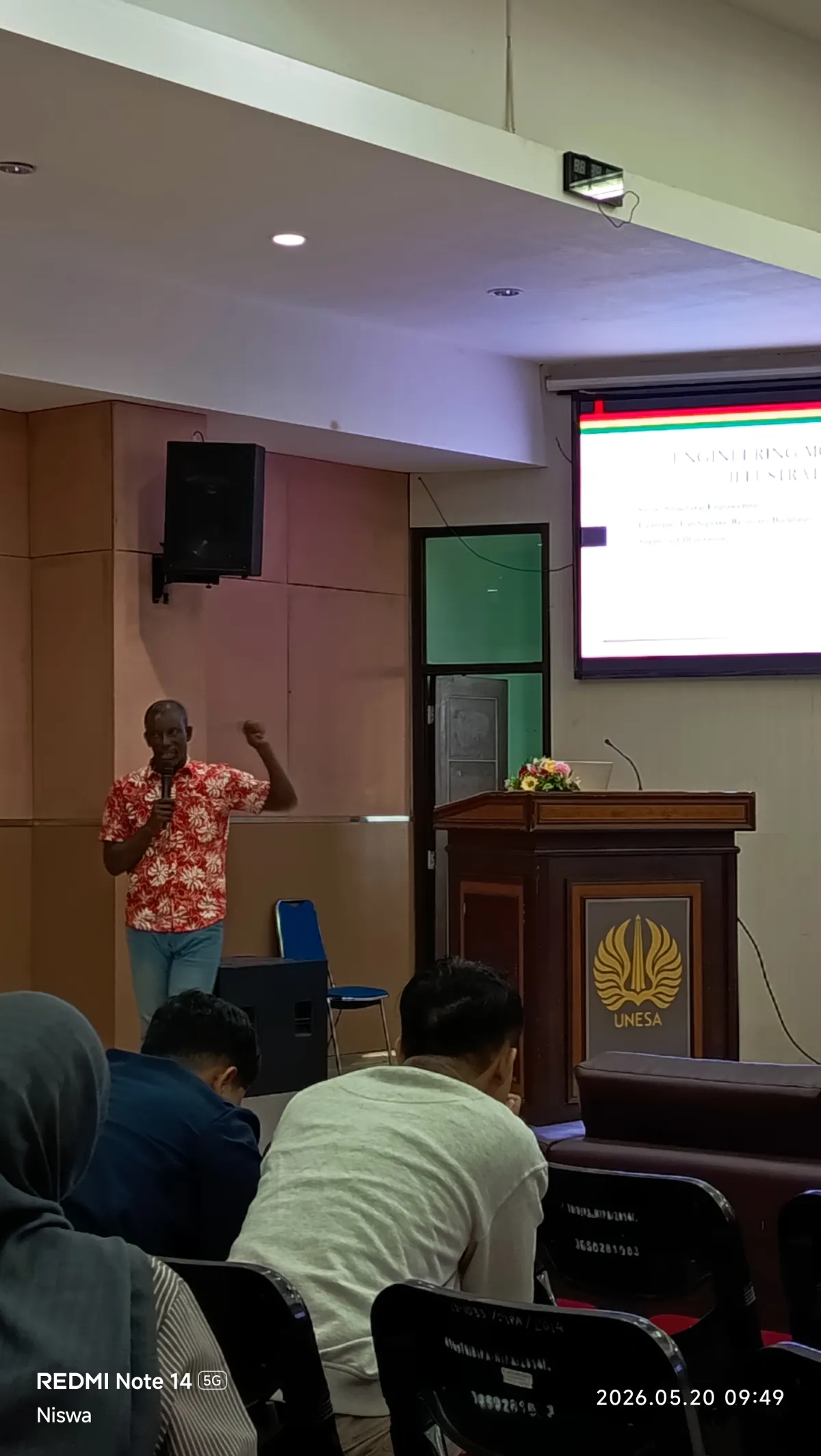 Diskusi Pemodelan Matematika untuk Berpikir Kritis dan Pencapaian SDGs di FMIPA Unesa