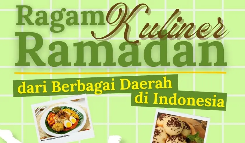 Kelezatan Kuliner Ramadan dari Beragam Daerah di Indonesia
