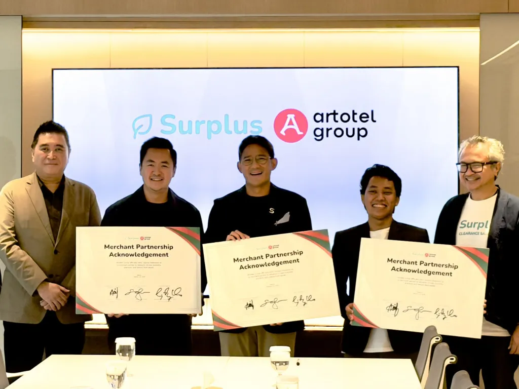 Surplus Indonesia dan Artotel Group Kolaborasi Atasi Limbah Makanan di Sektor Hospitality