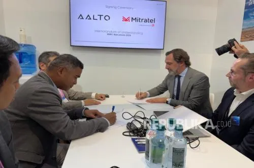 Mitratel dan AALTO Perkuat Infrastruktur Telekomunikasi Melalui Kerja Sama Stratospace
