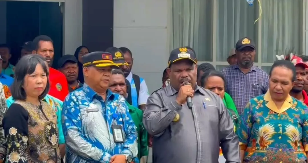 Pemkab Yahukimo Pastikan Keamanan Nakes, RSUD dan Puskesmas Mulai Beroperasi