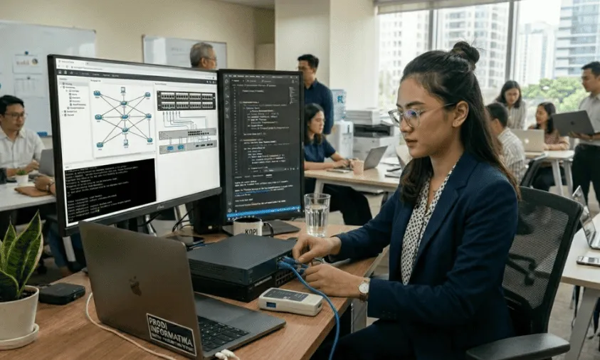 Lulusan Teknologi Informasi UBSI Siap Hadapi Tantangan Era Digital