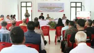 Kapolresta Manado Serap Aspirasi Warga Sario dalam Forum Silaturahmi Kamtibmas