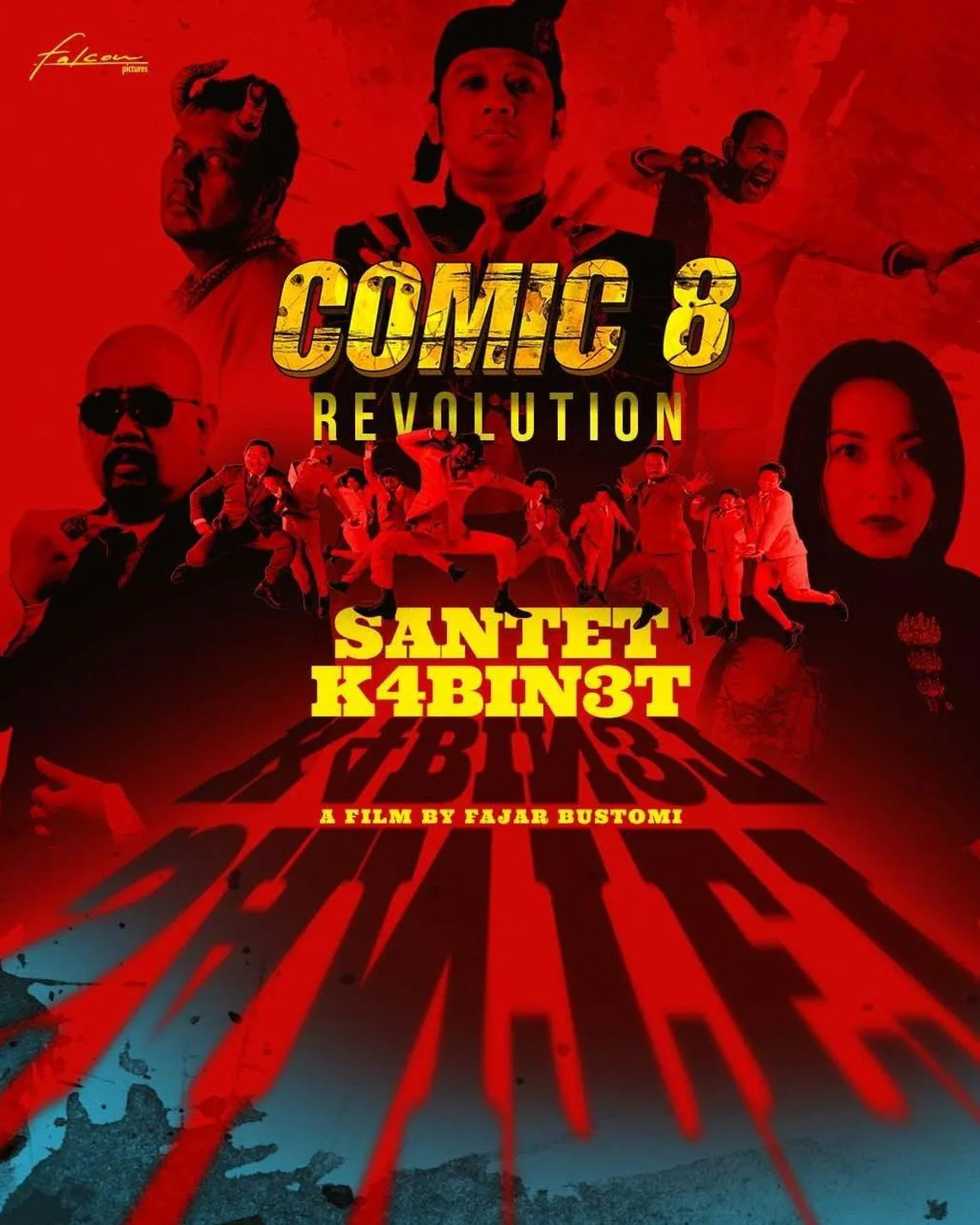 Comic 8 Revolution: Alternatif Menarik di Bioskop Kendari