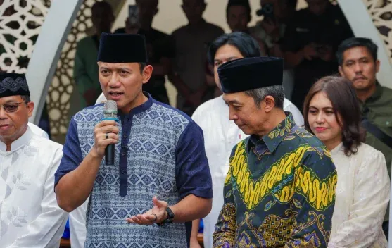 AHY Tingkatkan Sinergi Pusat-Daerah Lewat Safari Ramadan di Bogor