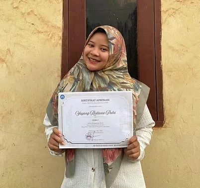 Insinyur Teknik Sipil Asal Pulang Pisau Raih Juara 2 Lomba Sketsa Nasional