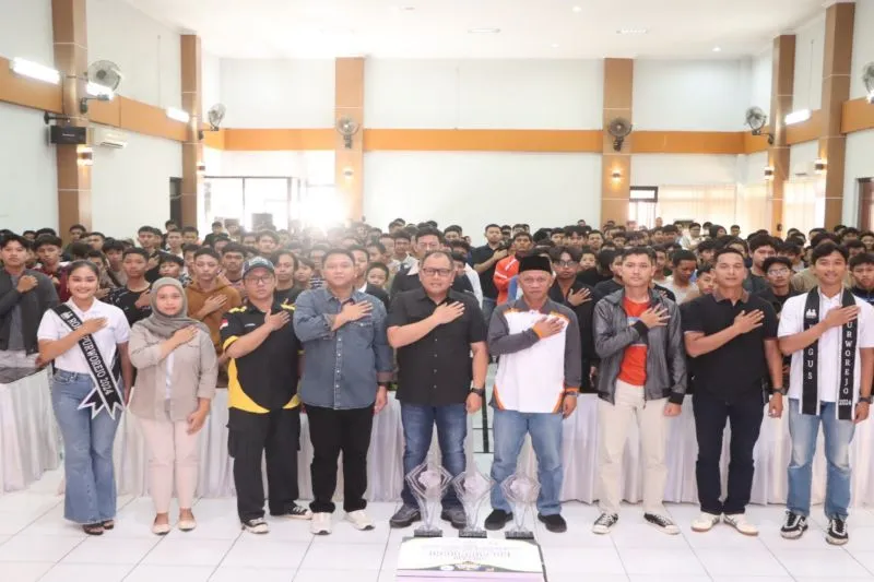 Kapolres Purworejo Gelar E-Sport Championship dengan 156 Tim Peserta
