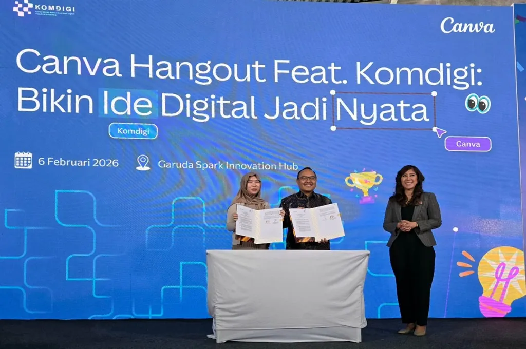 Canva dan Komdigi Kolaborasi untuk Tingkatkan Talenta Digital Indonesia