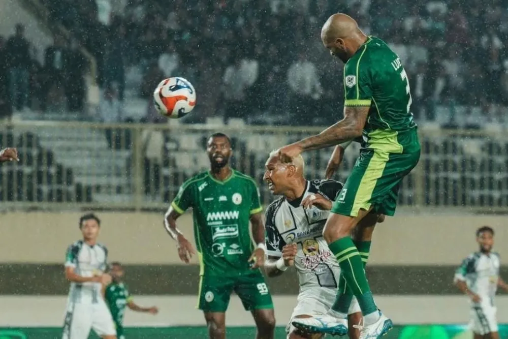 PSS Sleman Raih Kemenangan atas Persipura dengan Skor 2-0