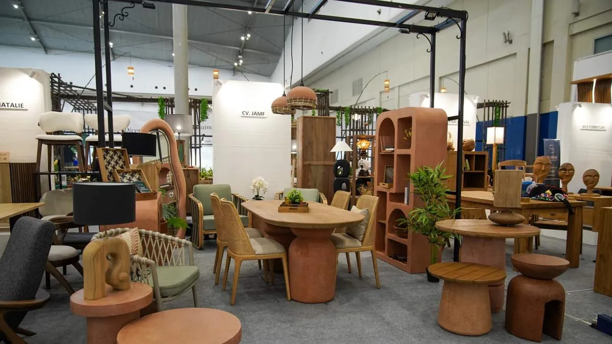 IFEX: Peluang Emas Indonesia di Pasar Furnitur Global