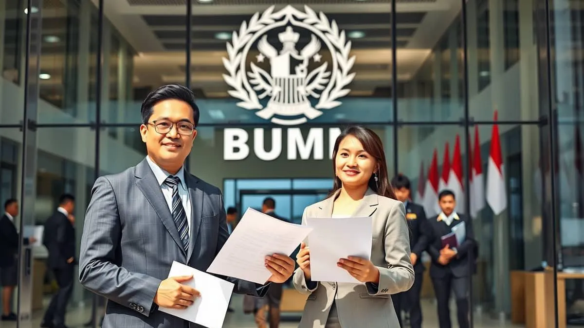 Panduan Fresh Graduate Masuk BUMN: Tips dan Strategi Sukses