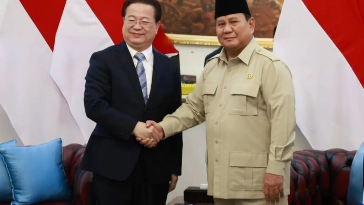 Prabowo dan Chen Yi Xin Bahas Kerja Sama Keamanan Global