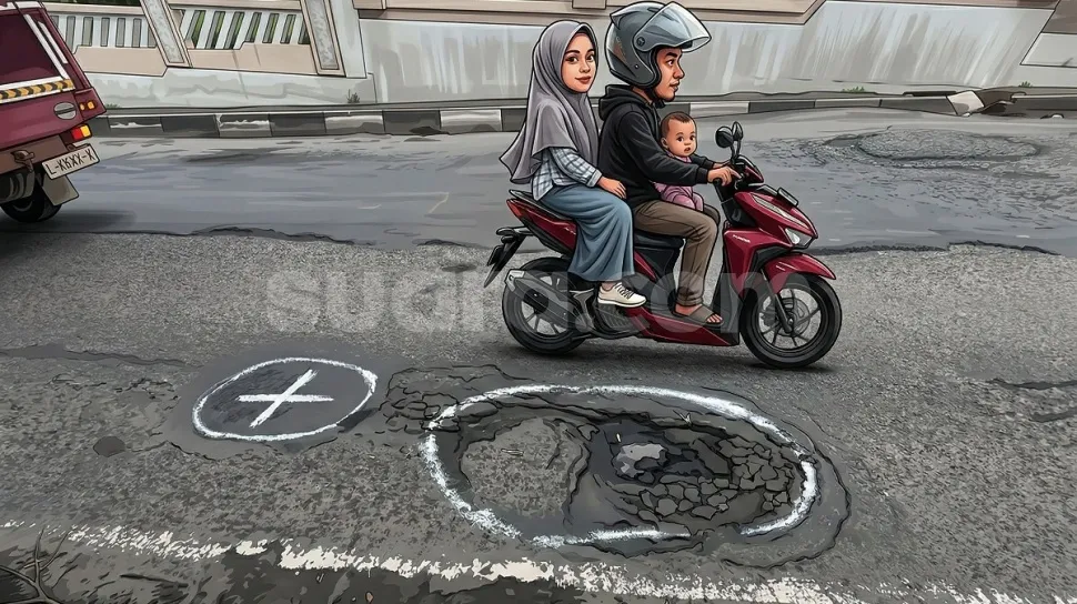 Kecelakaan Ojek di Pandeglang: Penyebab dan Gugatan atas Jalan Rusak