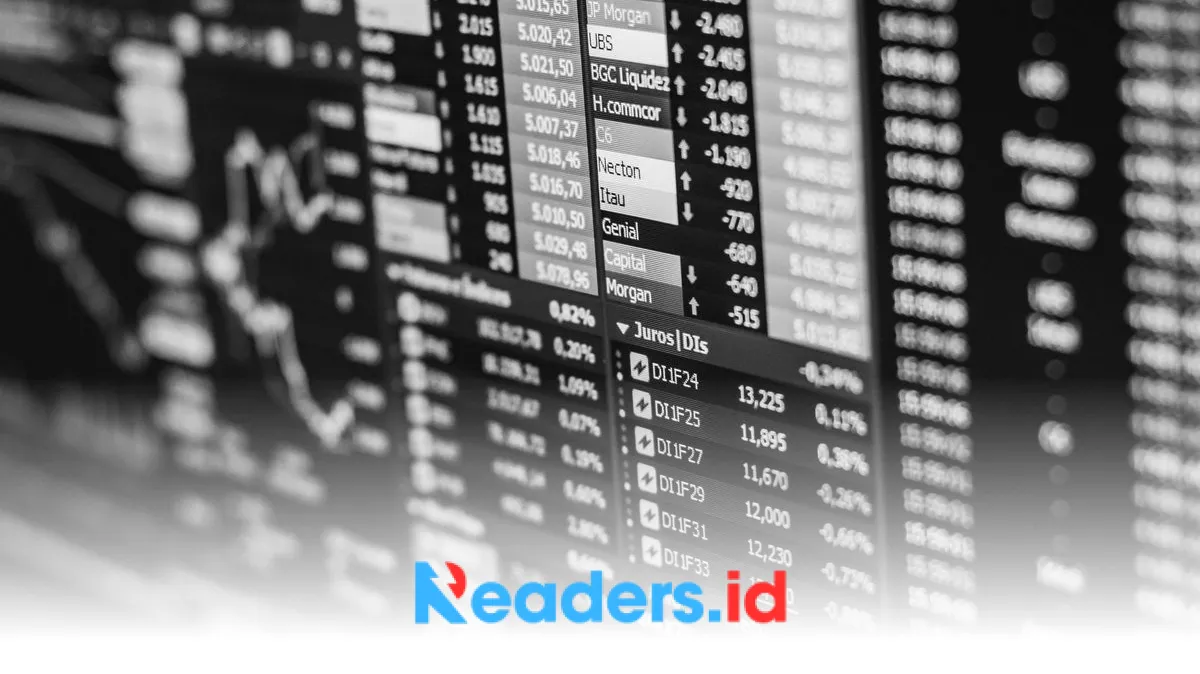 IHSG Anjlok 2,82 Persen ke Level 6.969 Akibat Isu Kenaikan Royalti Tambang