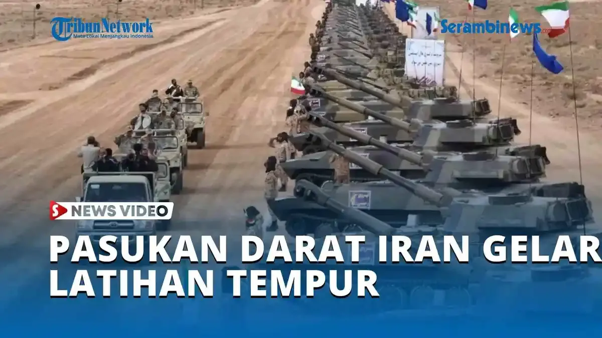 Latihan Militer Besar IRGC Iran di Tengah Ancaman AS