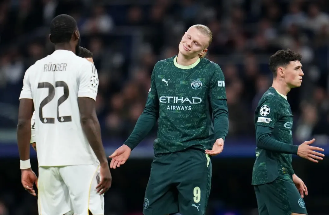 Sorotan Pertandingan Real Madrid vs Manchester City di Liga Champions