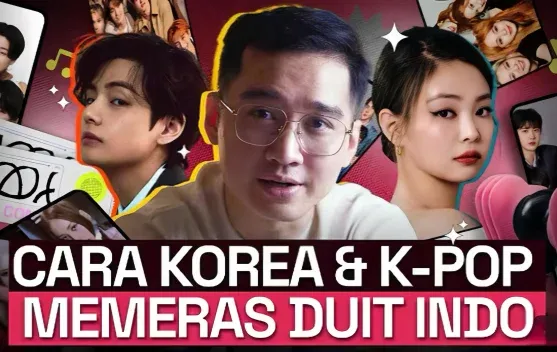Raymond Chin: K-Pop sebagai Mesin Ekonomi dan Strategi Bisnis Berkelanjutan
