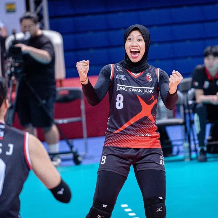 Megawati Hangestri Dilantik sebagai Duta AVC 2026, Tanda Kebangkitan Voli Indonesia