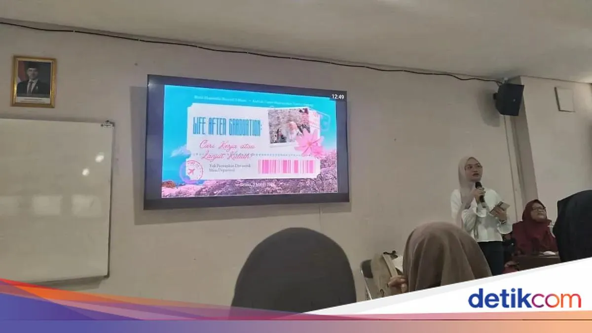 Hanindia Raih Beasiswa S2 ke Jepang Setelah Berkarir di HRD