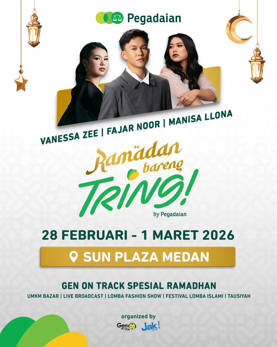 Kemeriahan Ramadhan Melalui Kegiatan Edukasi dan Hiburan dari Pegadaian