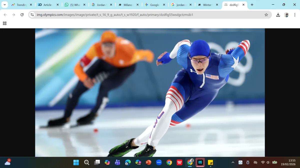 Jordan Stolz Targetkan Emas Ketiga di Olimpiade 2026, Kejar Rekor Heiden