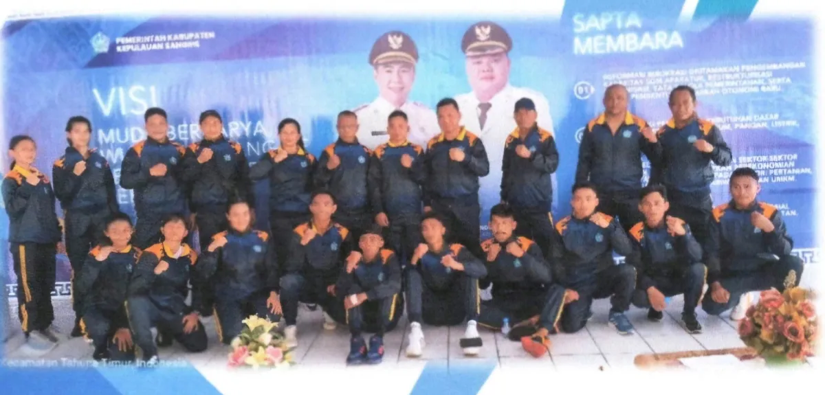 Kejuaraan Tinju Amatir Perebutan Piala Bupati Sangihe Digelar April 2026