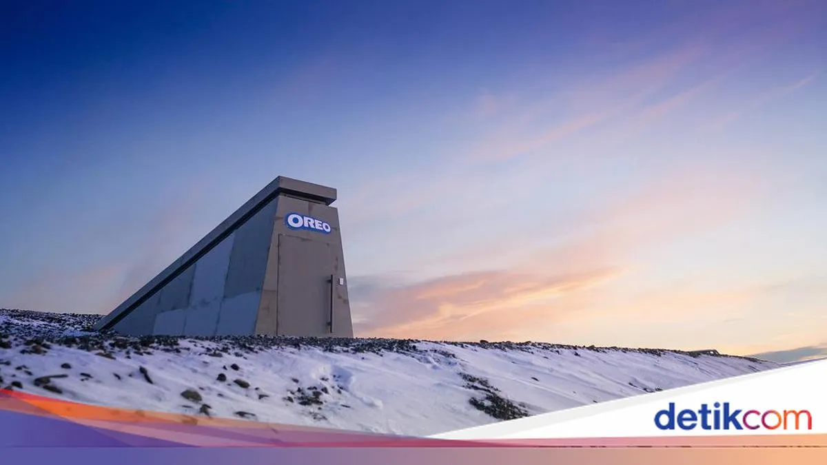Oreo Siapkan Bunker di Arktik untuk Lindungi Resep dari Ancaman Asteroid