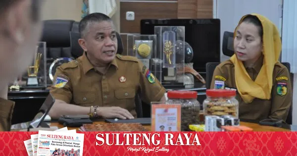 Wali Kota Palu Bahas Penguatan Reformasi Birokrasi dengan OPD