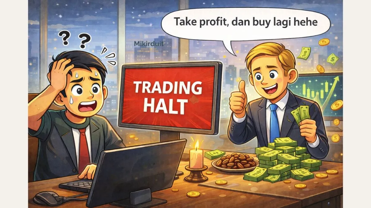 Investor Asing Borong 20 Saham RI Pasca MSCI Crash