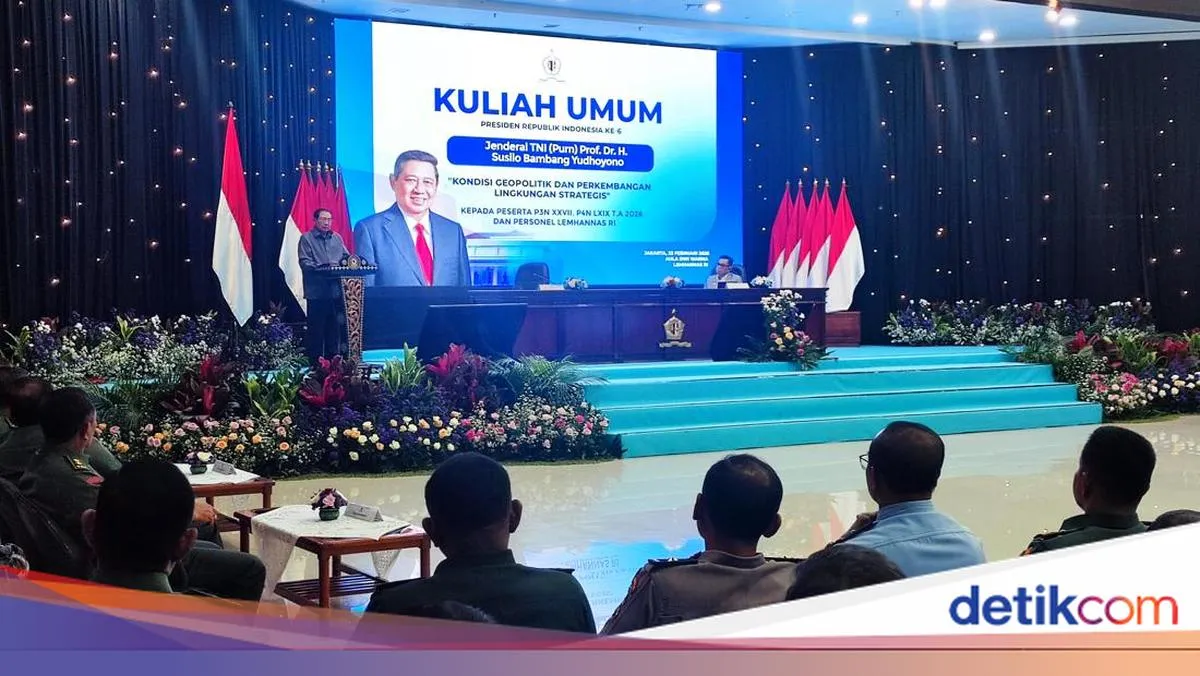 SBY: Dunia Harus Menuju Struktur Multipolar, Namun AS Tetap Ingin Dominasi Unipolar