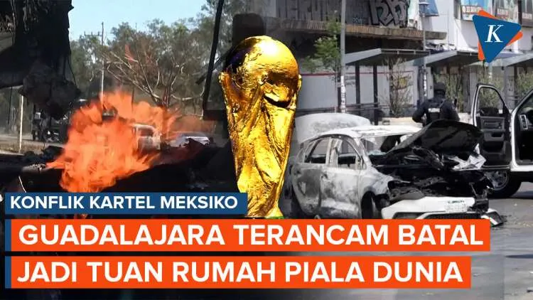 Keamanan Meksiko Terancam, FIFA Pertimbangkan Hapus Guadalajara dari Piala Dunia 2026