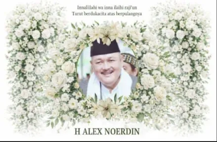 Meninggal Dunia, Alex Noerdin: Pemimpin Bersejarah dan Kontroversial Sumatera Selatan